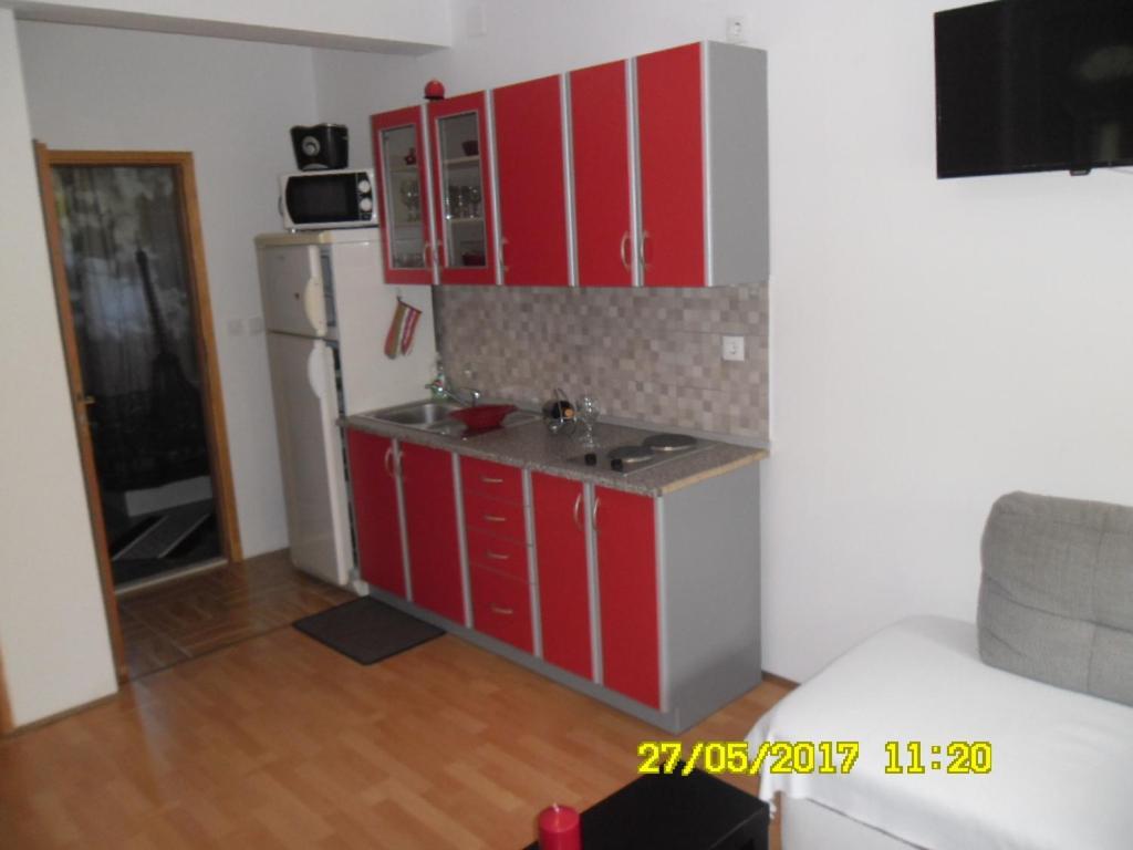 Apartmani Gavran Seline Exterior foto